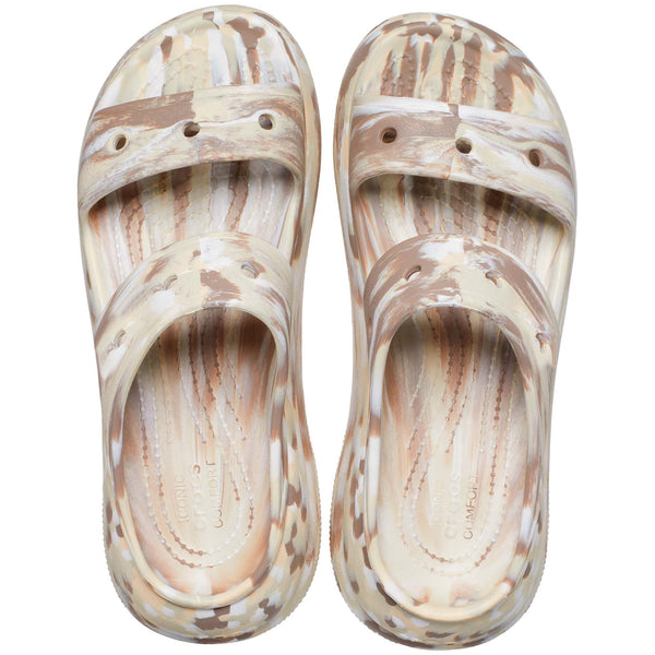 Crocs Classic Crush Marbled Sandal