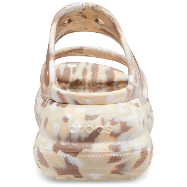Crocs Classic Crush Marbled Sandal