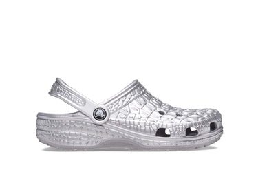 Crocs Classic Metallic Crocskin Clog