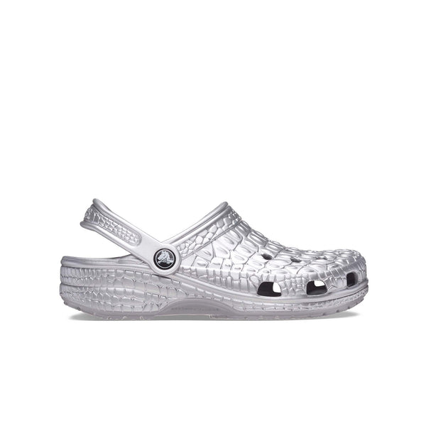 Crocs Classic Metallic Crocskin Clog