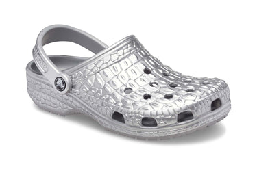 Crocs Classic Metallic Crocskin Clog