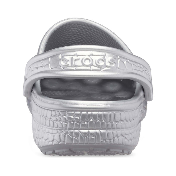 Crocs Classic Metallic Crocskin Clog