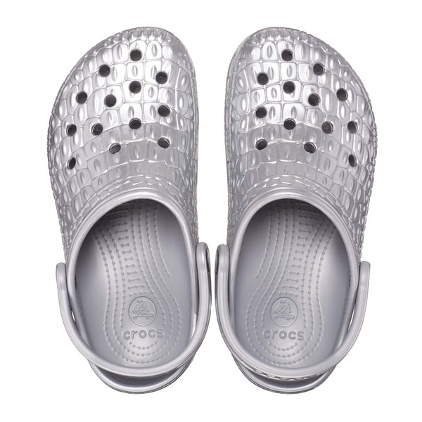Crocs Classic Metallic Crocskin Clog
