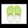 Crocs Classic Glow In The Dark Kids