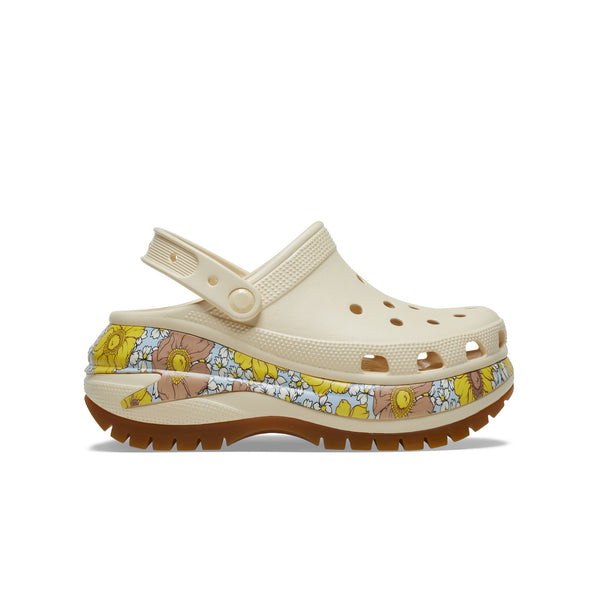 Crocs Mega Crush Retro Floral