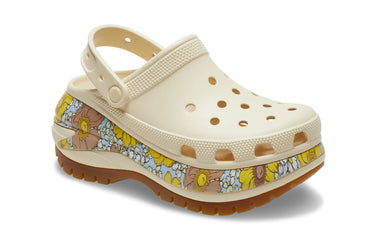 Crocs Mega Crush Retro Floral