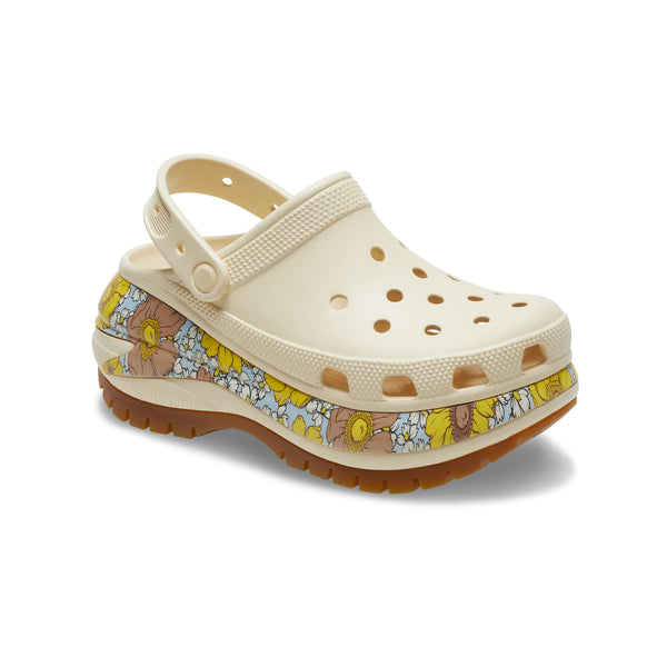 Crocs Mega Crush Retro Floral