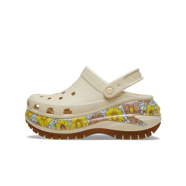 Crocs Mega Crush Retro Floral