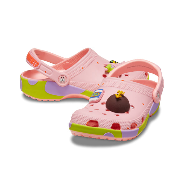Crocs Bob Esponja Patricio Classic Clog