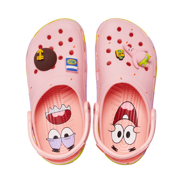 Crocs Bob Esponja Patricio Classic Clog