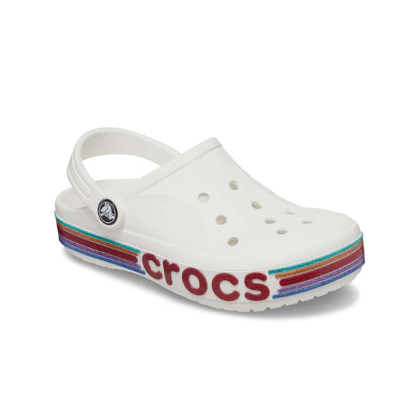 Crocs Bayaband Rainbow Glitter Clg