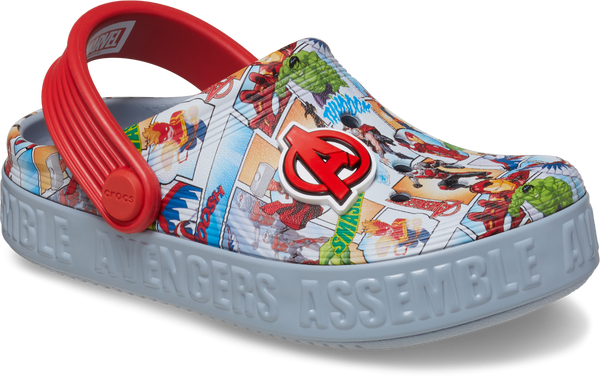 Crocs Avengers Off Court Clg T
