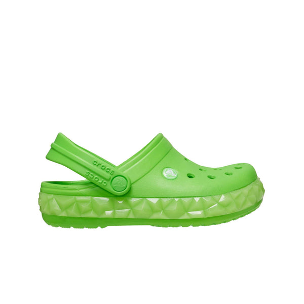 Crocs Band Geometric Glow Band Clog Kids