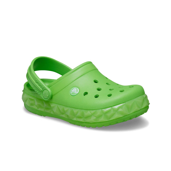 Crocs Band Geometric Glow Band Clog Kids