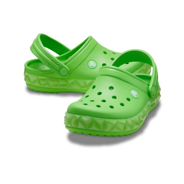 Crocs Band Geometric Glow Band Clog Kids