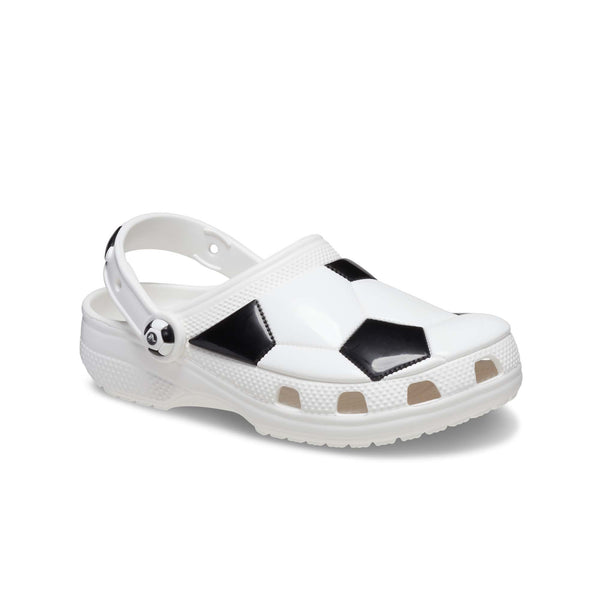 Crocs Classic Soccer Ball Clog Kids