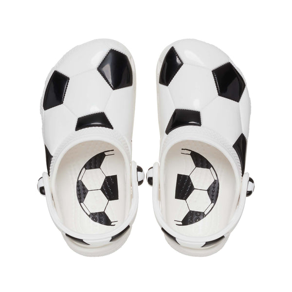 Crocs Classic Soccer Ball Clog Kids