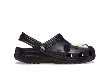 Crocs Classic Glow Black Cat Clog T Kids