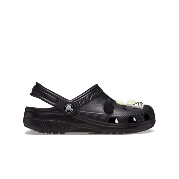 Crocs Classic Glow Black Cat Clog T Kids