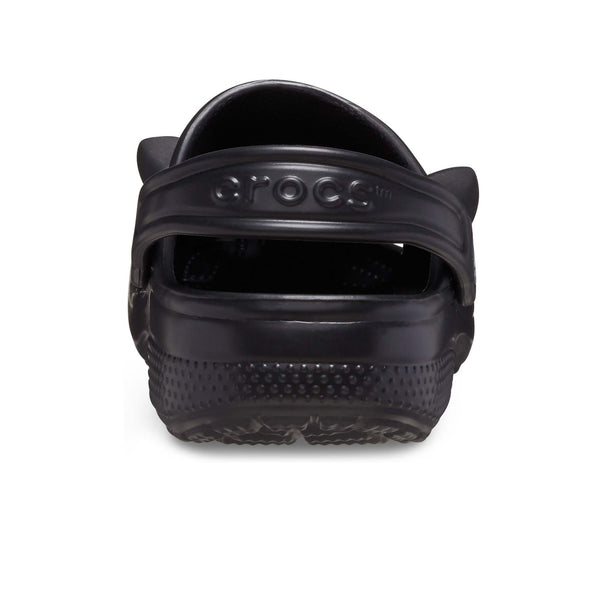 Crocs Classic Glow Black Cat Clog T Kids