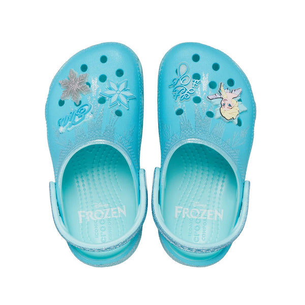 Crocs Frozen Elsa Classic Clog T