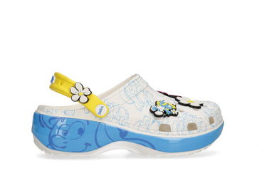 Crocs Smurfs Platform Clog