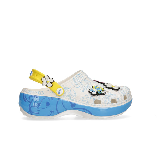 Crocs Smurfs Platform Clog