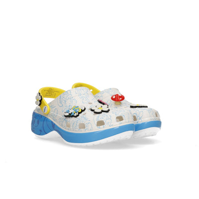 Crocs Smurfs Platform Clog