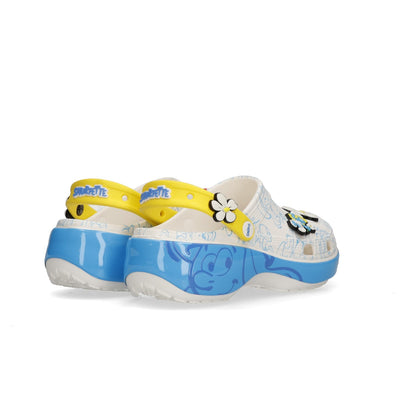 Crocs Smurfs Platform Clog