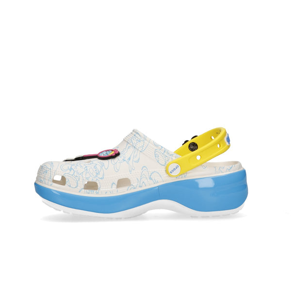 Crocs Smurfs Platform Clog