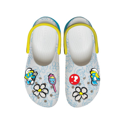 Crocs Smurfs Platform Clog