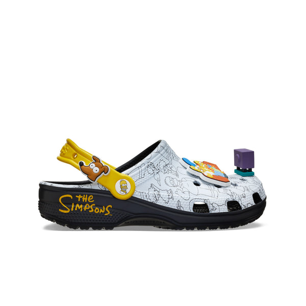 The Simpsons Crocs Clog