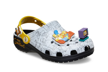 The Simpsons Crocs Clog
