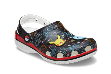 Crocs Pokemon Print Classic Clog