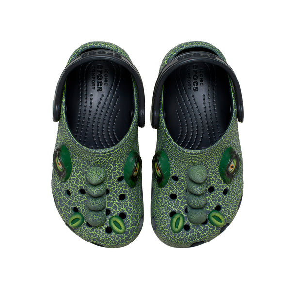 Crocs Classic IAM Scary Dino Clog Kid