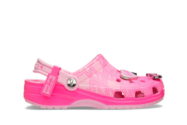 Crocs Classic Clog Mattel Pink Barbie