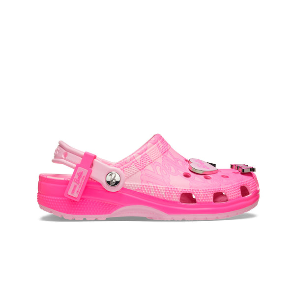 Crocs Classic Clog Mattel Pink Barbie