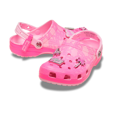 Crocs Classic Clog Mattel Pink Barbie