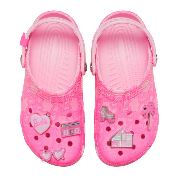 Crocs Classic Clog Mattel Pink Barbie