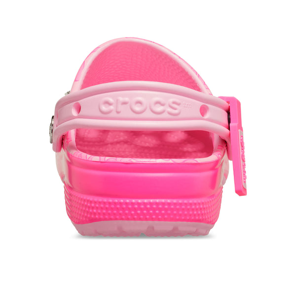 Crocs Classic Clog Mattel Pink Barbie
