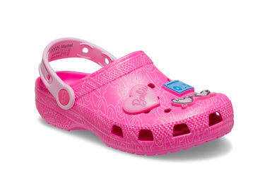 Crocs Mattel Pink Barbie Kids