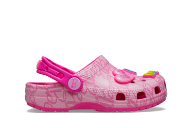Crocs Classic Clog Mattel Pink Barbie Kids