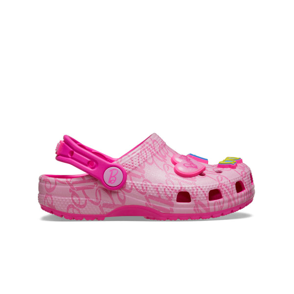 Crocs Classic Clog Mattel Pink Barbie Kids