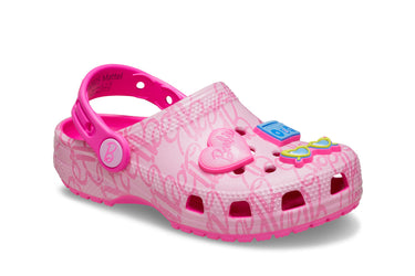 Crocs Classic Clog Mattel Pink Barbie Kids