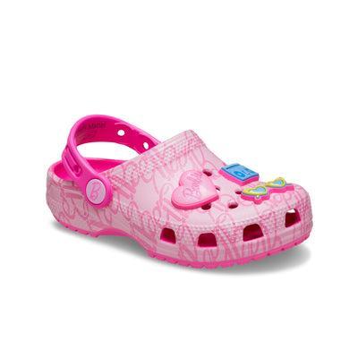 Crocs Classic Clog Mattel Pink Barbie Kids