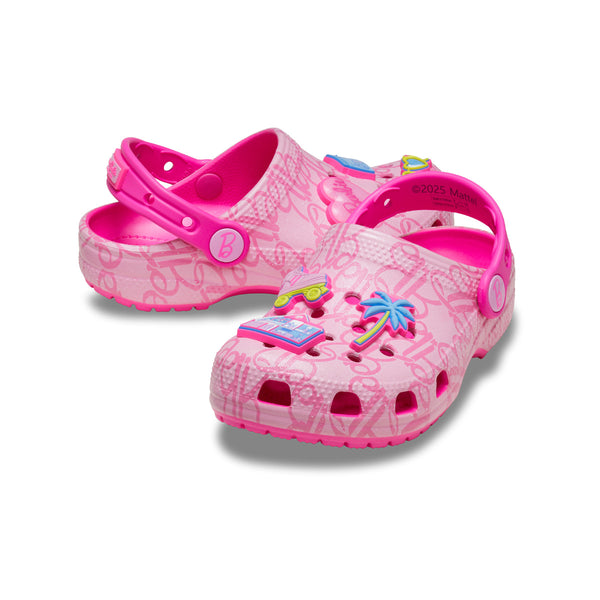 Crocs Classic Clog Mattel Pink Barbie Kids