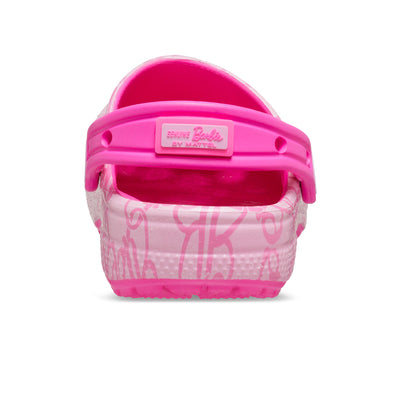 Crocs Classic Clog Mattel Pink Barbie Kids