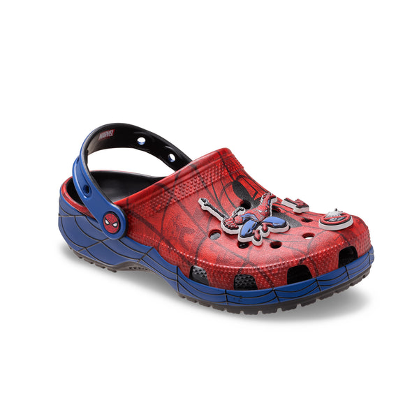 Crocs Spiderman Web Classic Clog