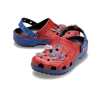Crocs Spiderman Web Classic Clog