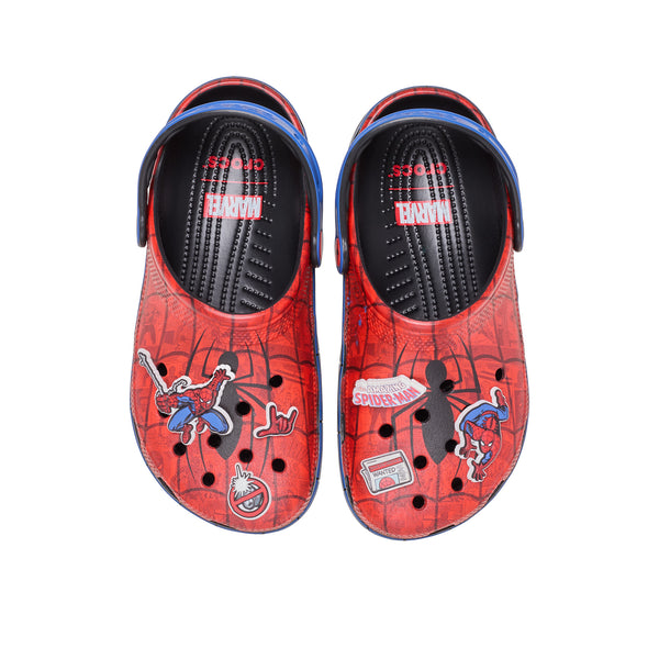 Crocs Spiderman Web Classic Clog